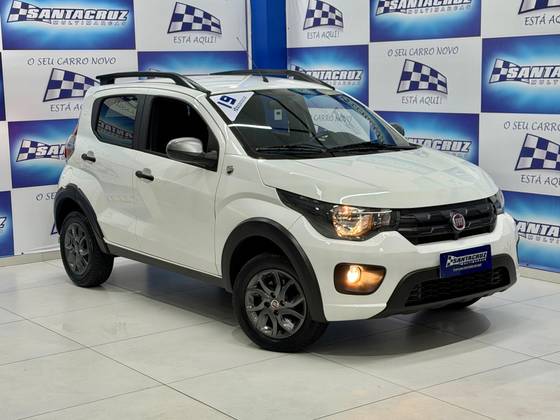 FIAT MOBI 1.0 EVO FLEX WAY MANUAL